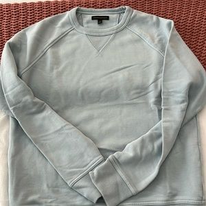 Banana Republic powder blue sweatshirt